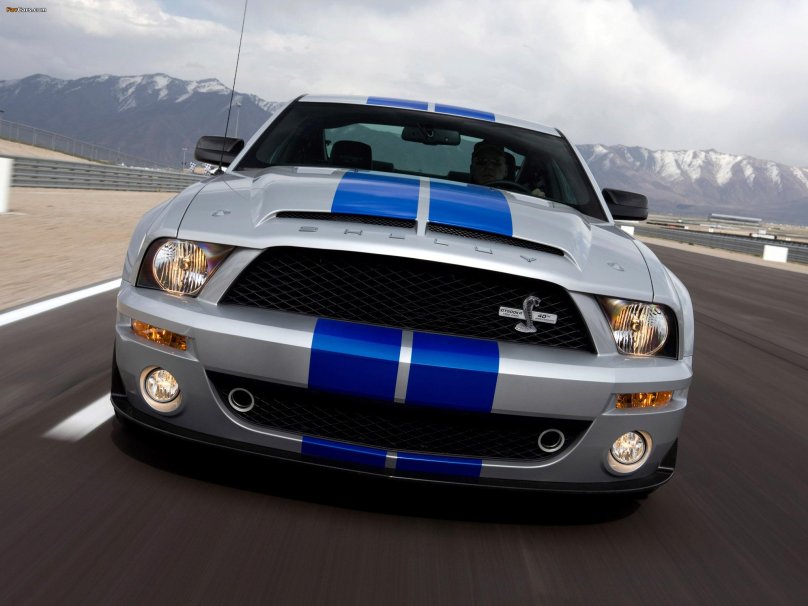 Ford Mustang Shelby gt500kr 2008