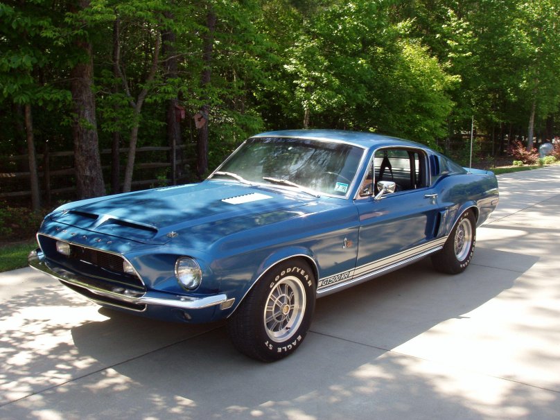 Mustang Shelby 1968
