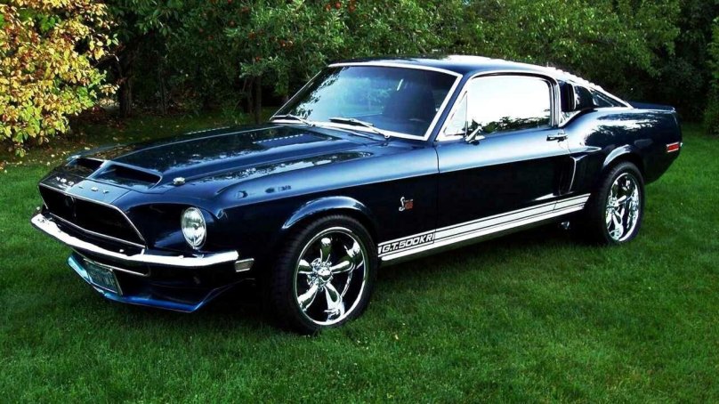 Форд Мустанг Шелби 1968