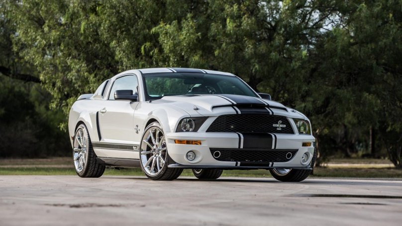 Ford Shelby gt500 super Snake
