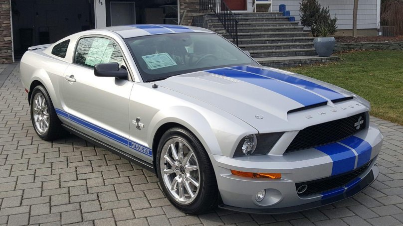 Ford Shelby gt500kr