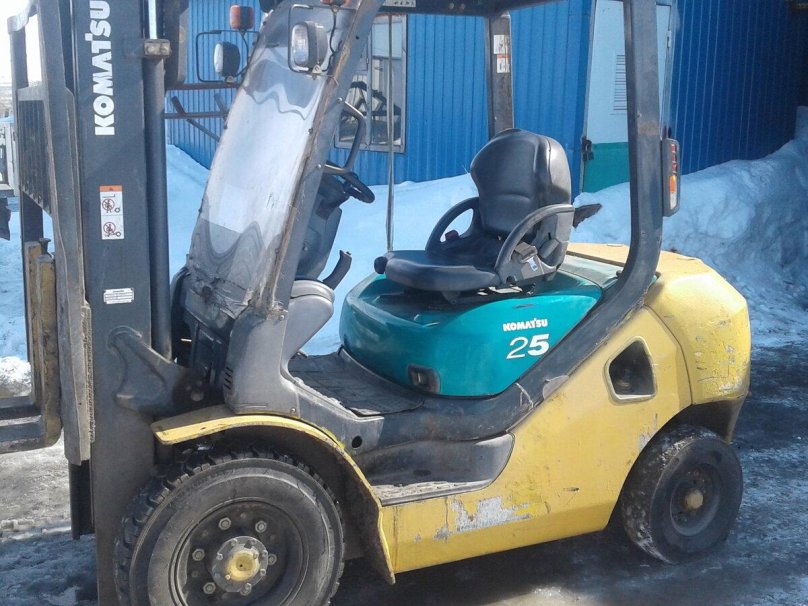 Экватор погрузчик Коматсу 2008