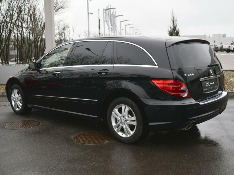 Mercedes r class 2008