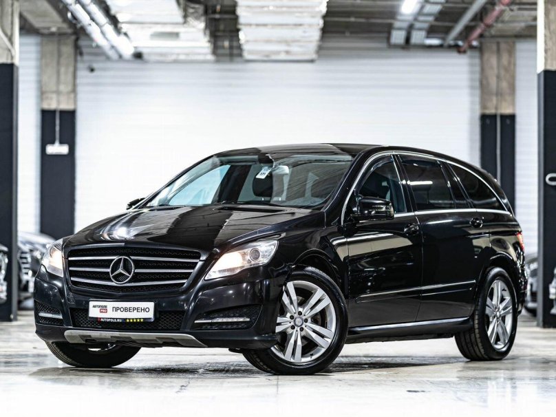 Mercedes Benz r350 long