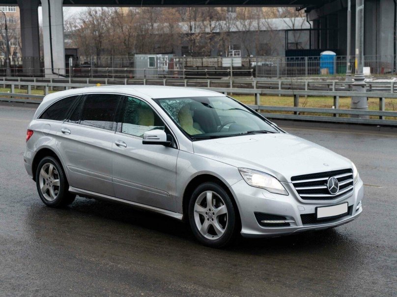 Mercedes r class