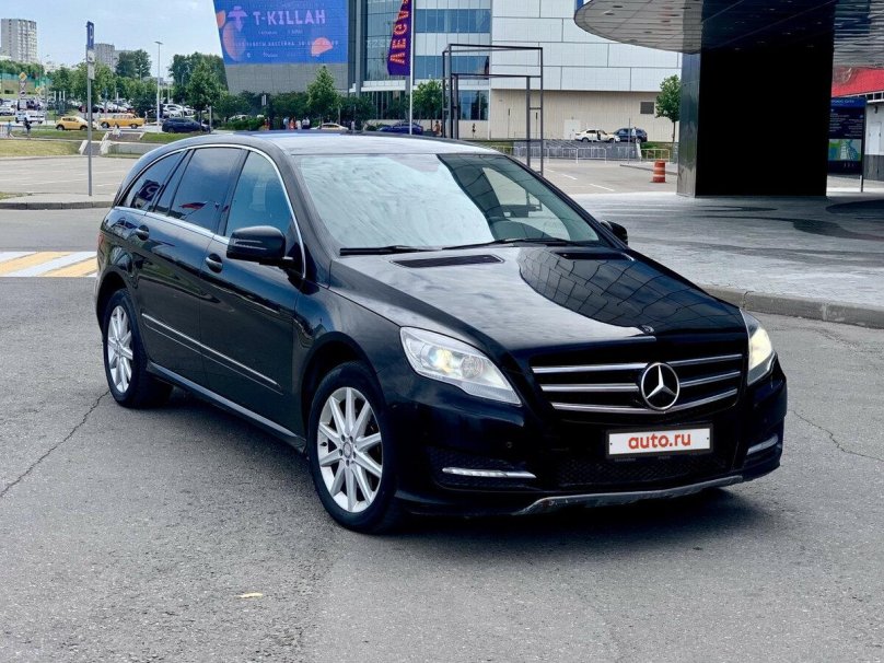 Мерседес r class 2012