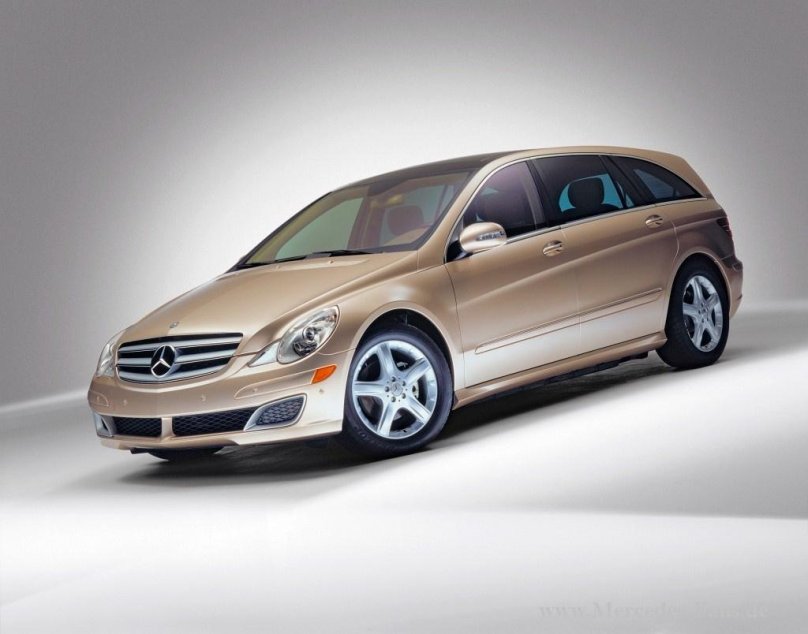 Mercedes Benz w251 r-klasse