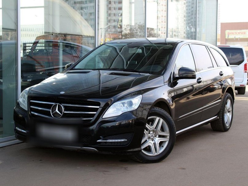 Мерседес r class