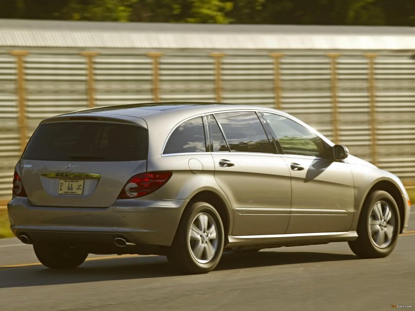 Mercedes r class w251