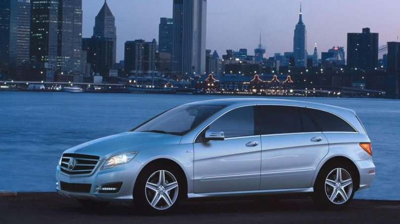 Мерседес r350 4matic