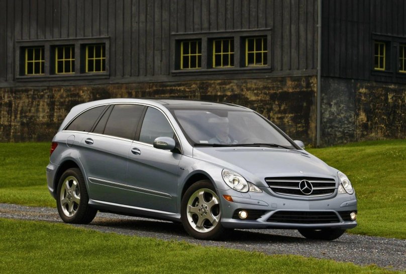 Мерседес r 350 2006