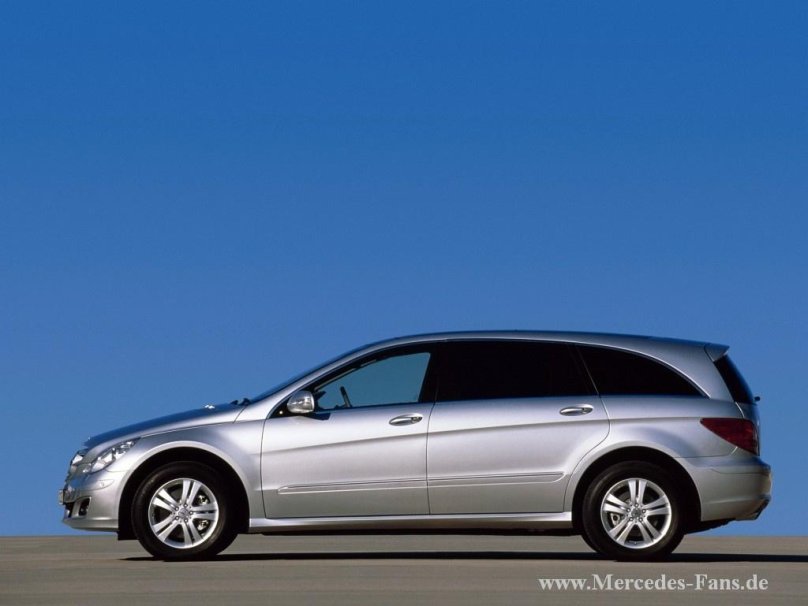 Mercedes-Benz r-klasse 2006