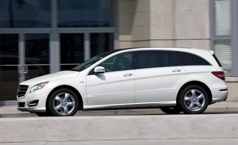 Мерседес r class 2012