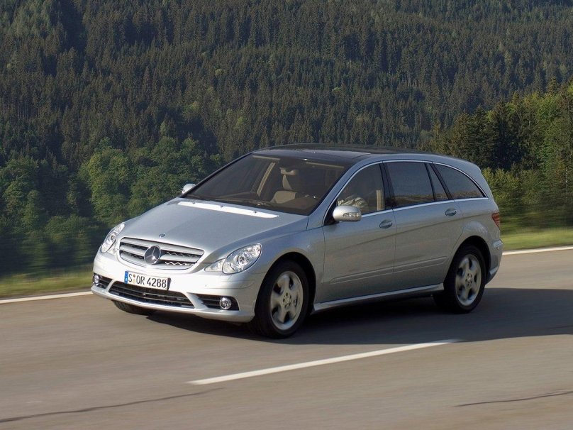 Mercedes-Benz r-klasse 2007