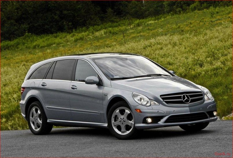 Mercedes-Benz r-klasse 2009