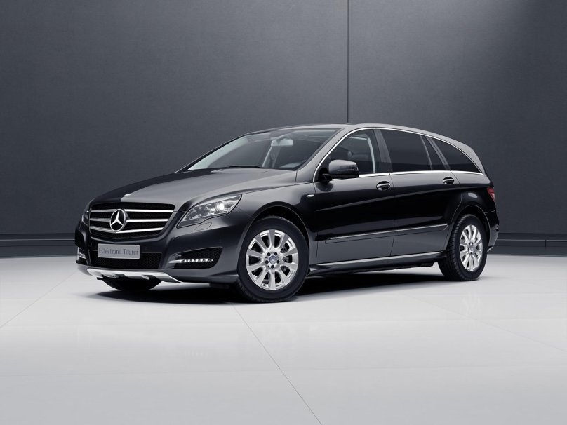 Мерседес Бенц r class