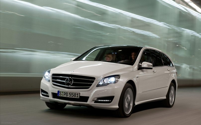Mercedes r class w251