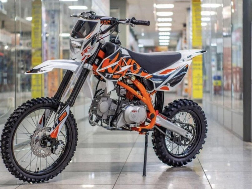 Питбайк Кайо Басик ТТ 125