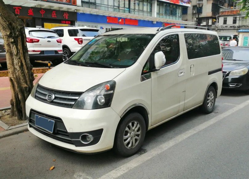 Nissan nv200 2018