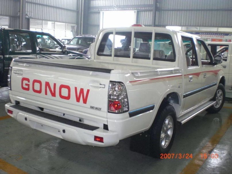 Гонов Трой пикап