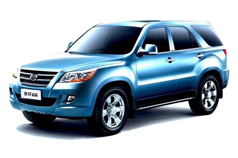 Китайские автомобили GAC Gonow