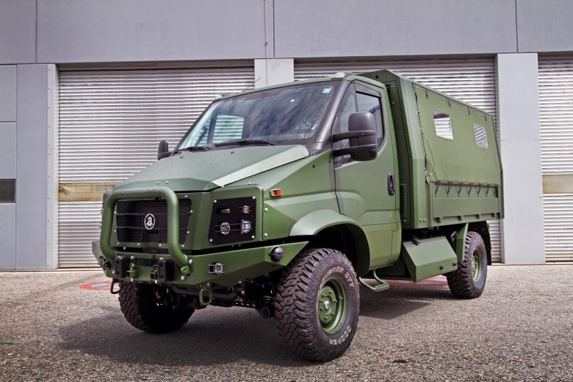 Military Iveco 4x4