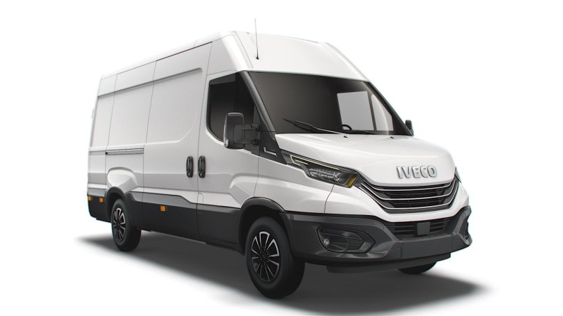 Iveco Daily van l3h3 2015