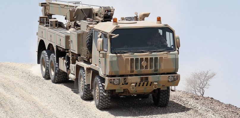 Iveco 8x8 Military