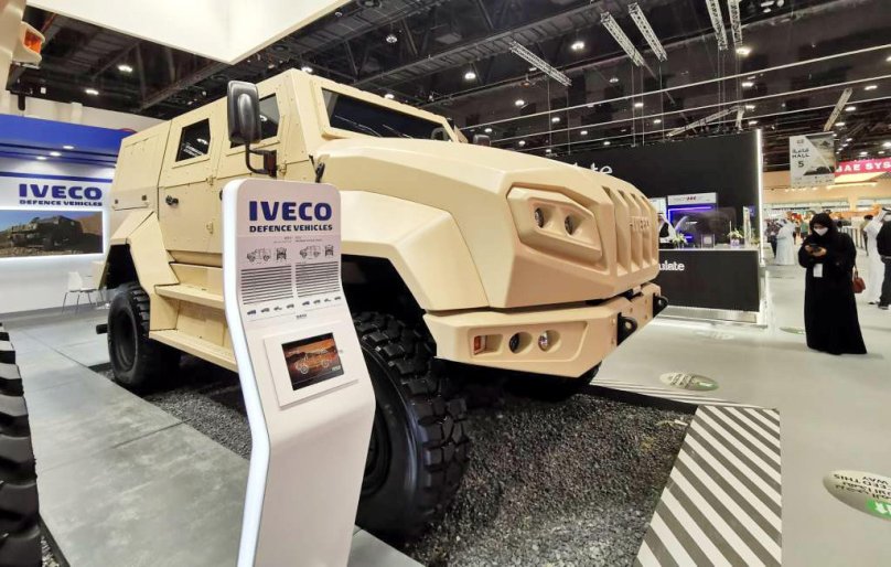 Iveco Defence vehicles