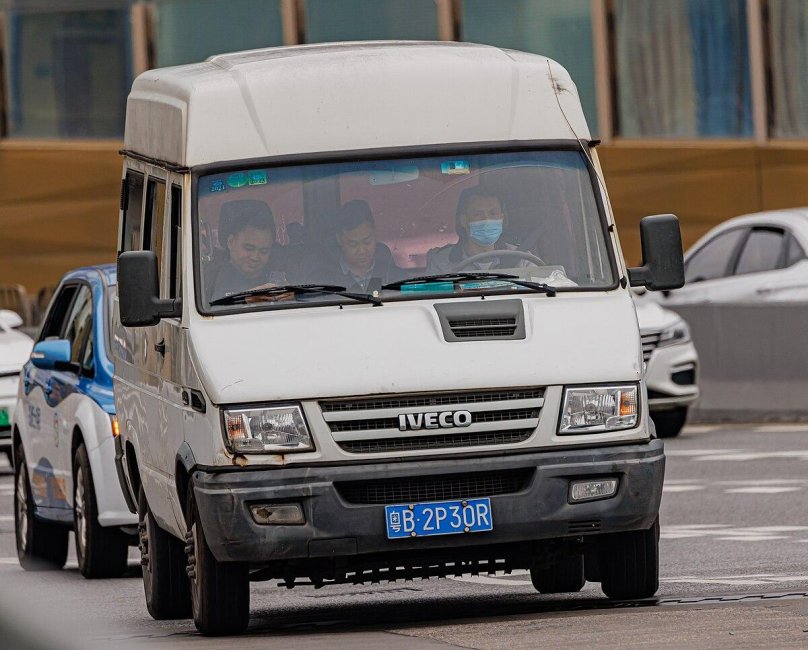 Iveco Daily Китай