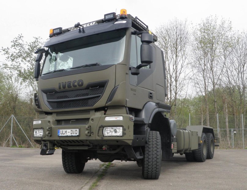 Iveco Military Truck