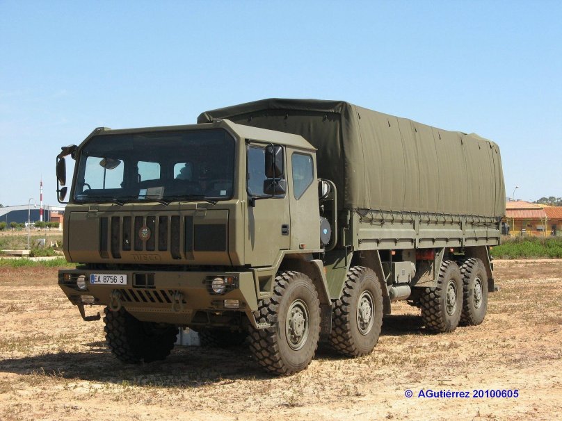 Военные Грузовики Ивеко