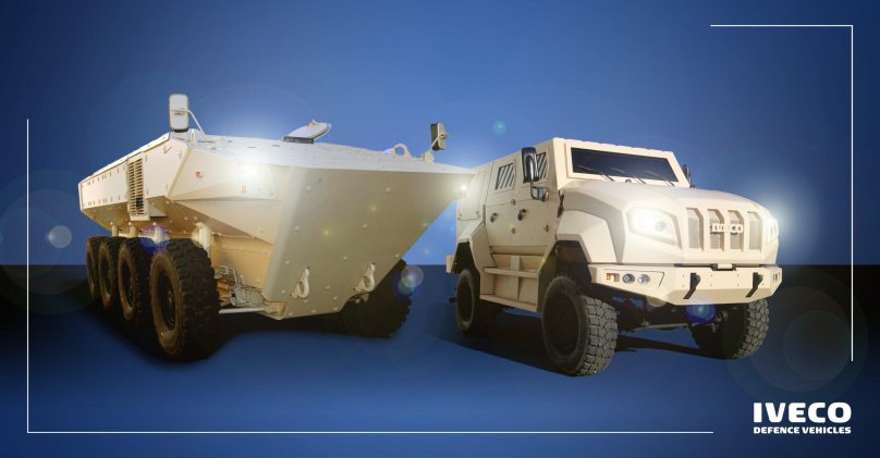 Iveco superav Land 2021