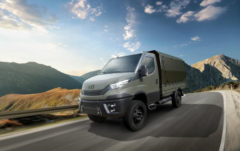 Iveco Defence vehicles
