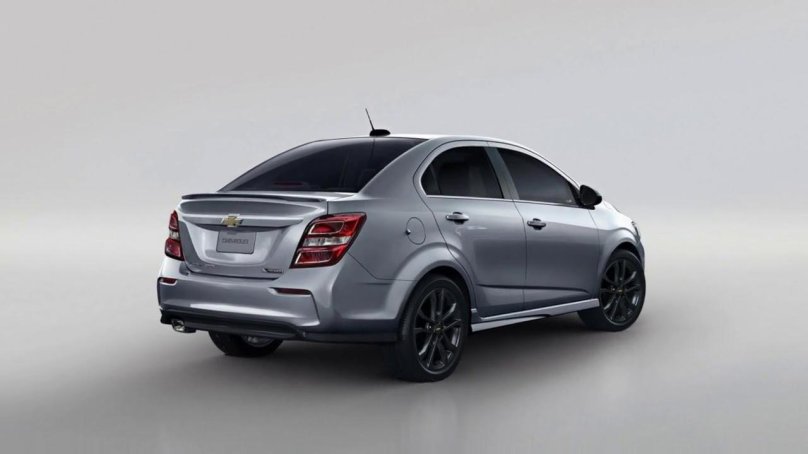 Chevrolet Sonic 2020 sedan