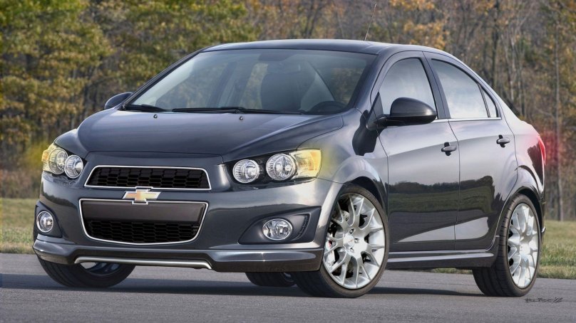 Chevrolet Aveo t300