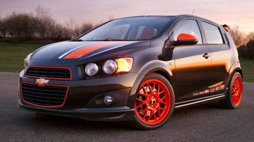 Шевроле Авео Соник