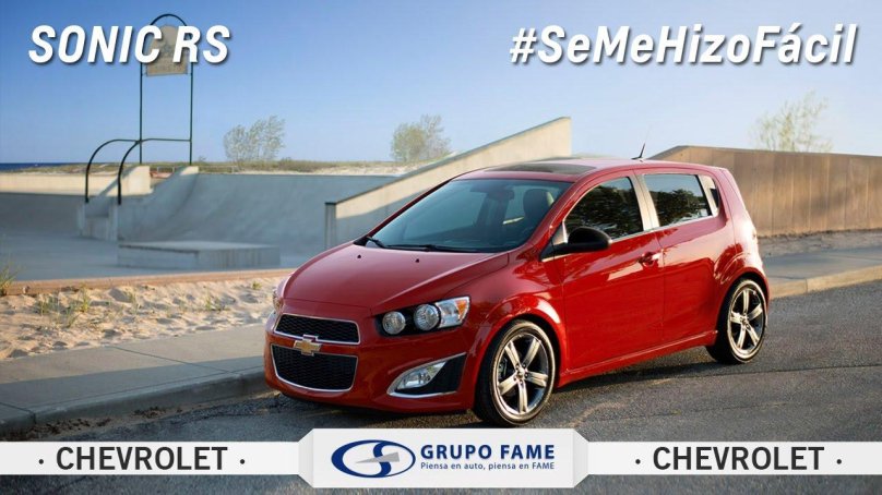 Chevrolet Sonic 2014