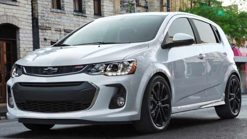 Chevrolet Sonic 2020