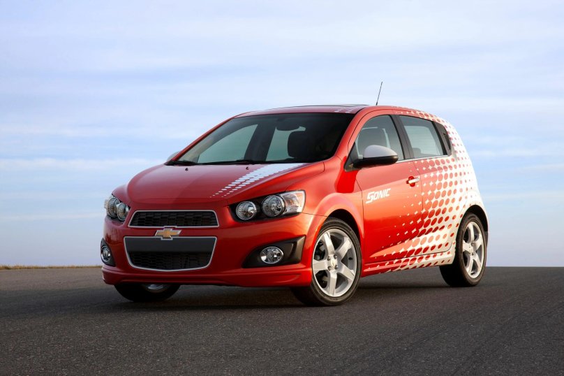 Chevrolet Sonic 2021