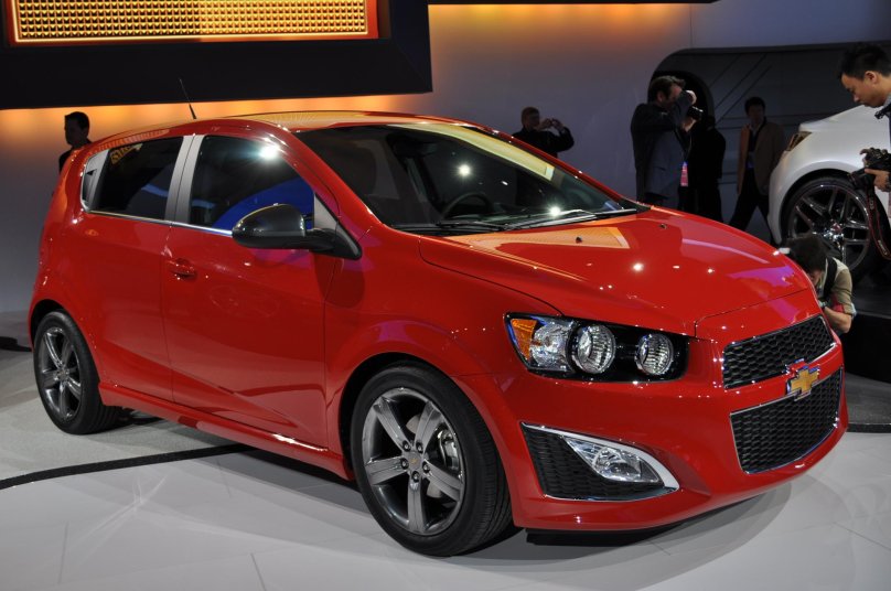 Chevrolet Sonic 2016