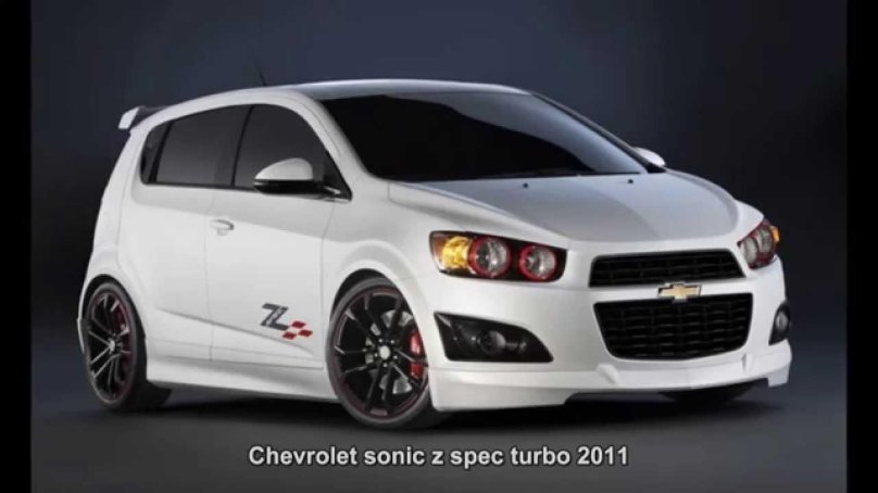 Chevrolet Aveo t300 Sonic