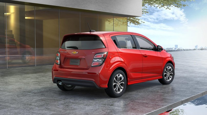 Chevrolet Sonic 2020