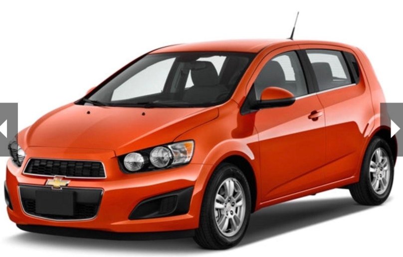 Chevrolet Aveo 2014