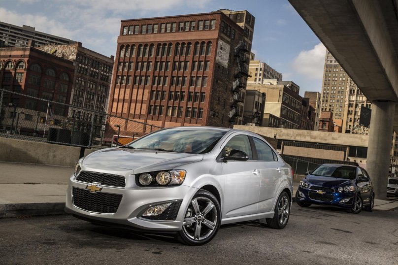 Chevrolet Sonic 2020