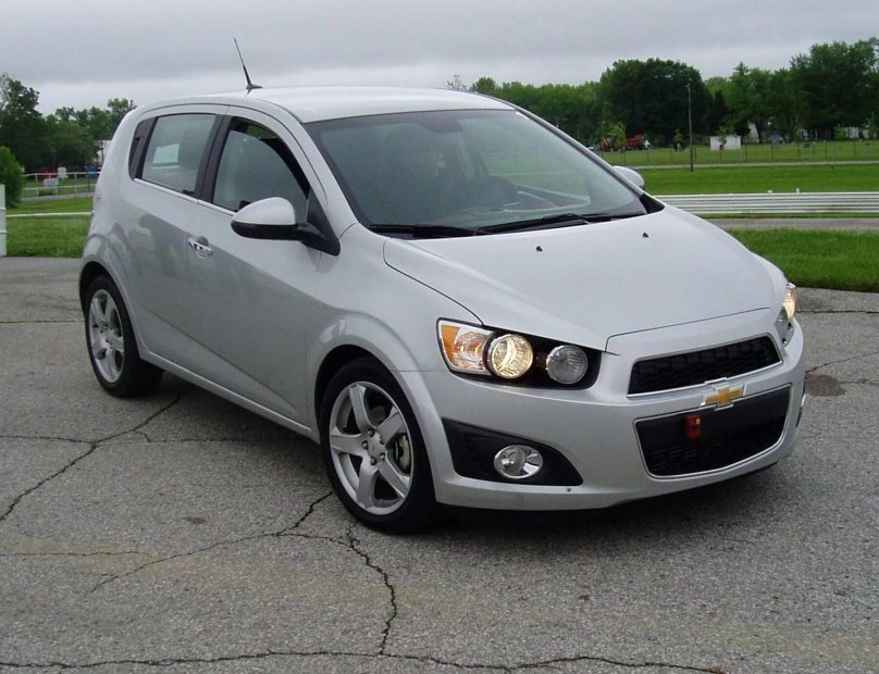 Chevrolet Sonic 2011