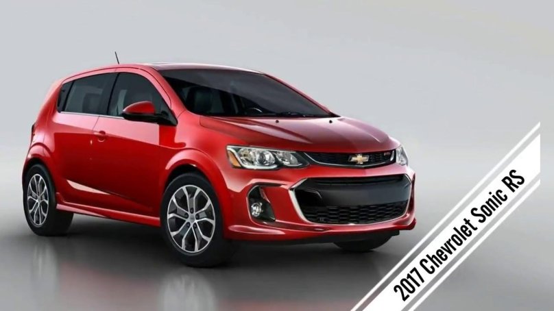 Chevrolet Sonic 2020
