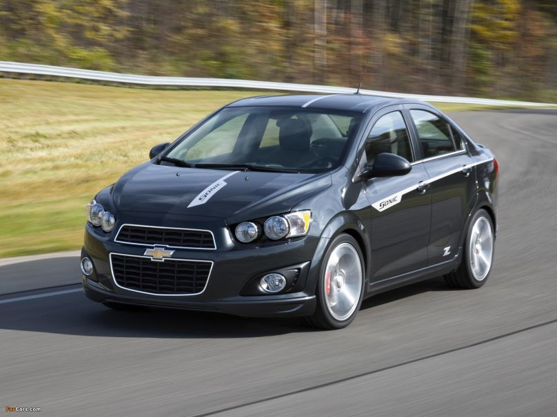 Chevrolet Sonic 2011