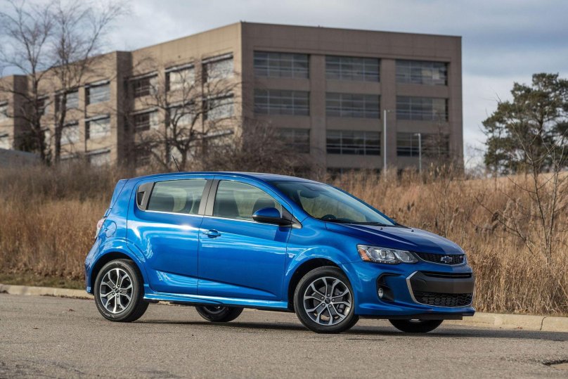 Chevrolet Sonic 2020