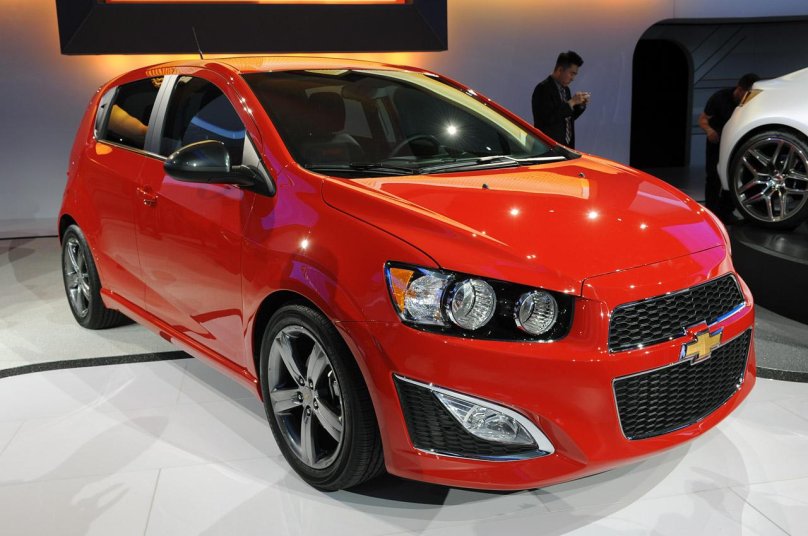 Chevrolet Sonic RS